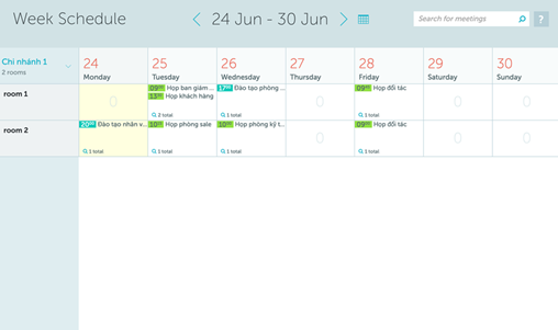 Phần mềm webapp quản lý đăng ký lịch phòng họp cho doanh nghiệp